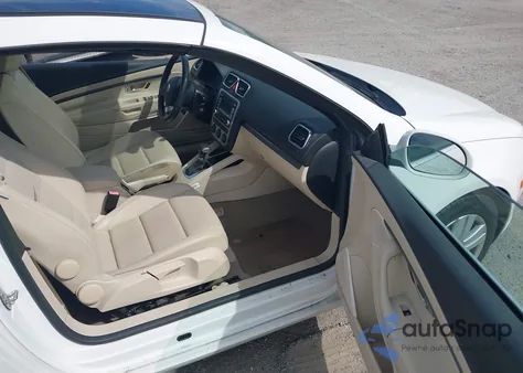 2008 Volkswagen Eos Komfort z USA, uszkodzony, nr VIN WVWBA71F28V051516